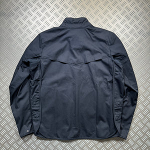 Nike Mini Swoosh Midnight Navy Ventilation Jacket - Large