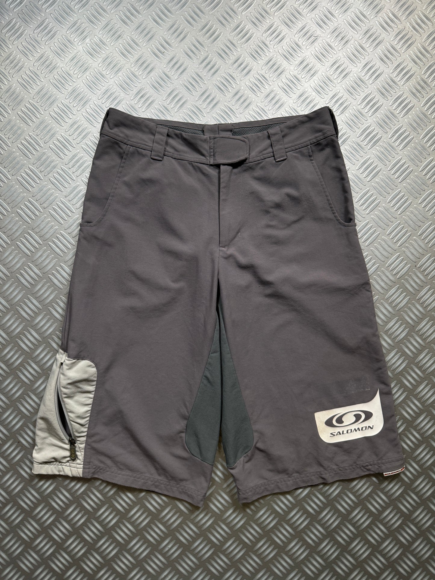 Early 2000's Salomon Panelled Shorts