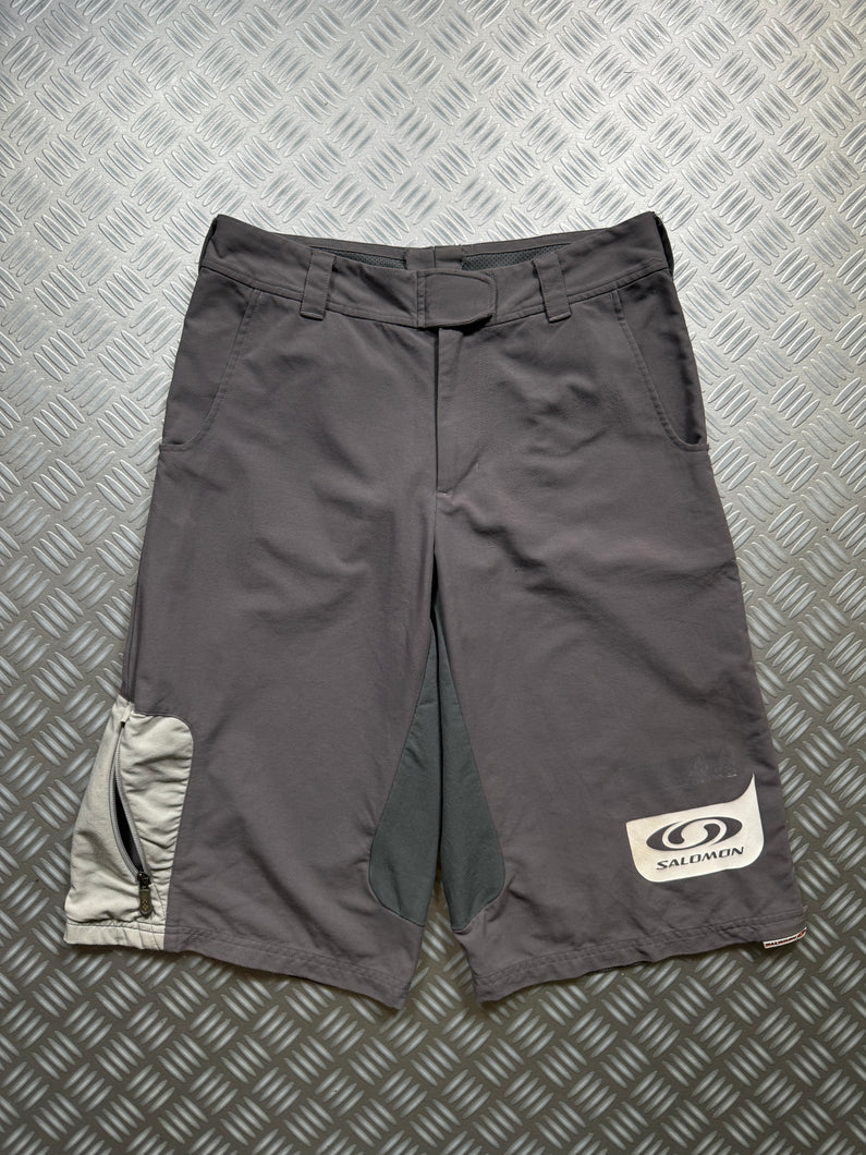 Early 2000's Salomon Panelled Shorts - 30-32