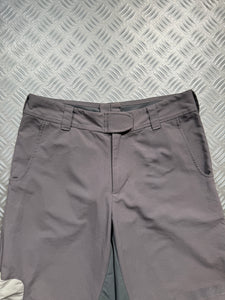 Early 2000's Salomon Panelled Shorts - 30-32" Waist