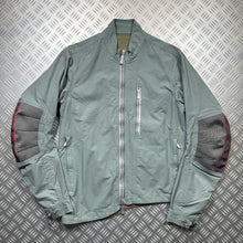 Load image into Gallery viewer, Early 2000&#39;s Maharishi Waxed Cotton Articulated Elbow Jacket - Medium