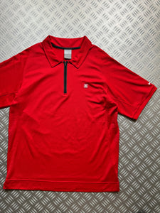 Early 2000's Nike Shox Panelled Polo - Small