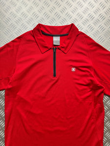 Early 2000's Nike Shox Panelled Polo - Small