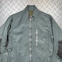 Load image into Gallery viewer, Early 2000&#39;s Maharishi Waxed Cotton Articulated Elbow Jacket - Medium