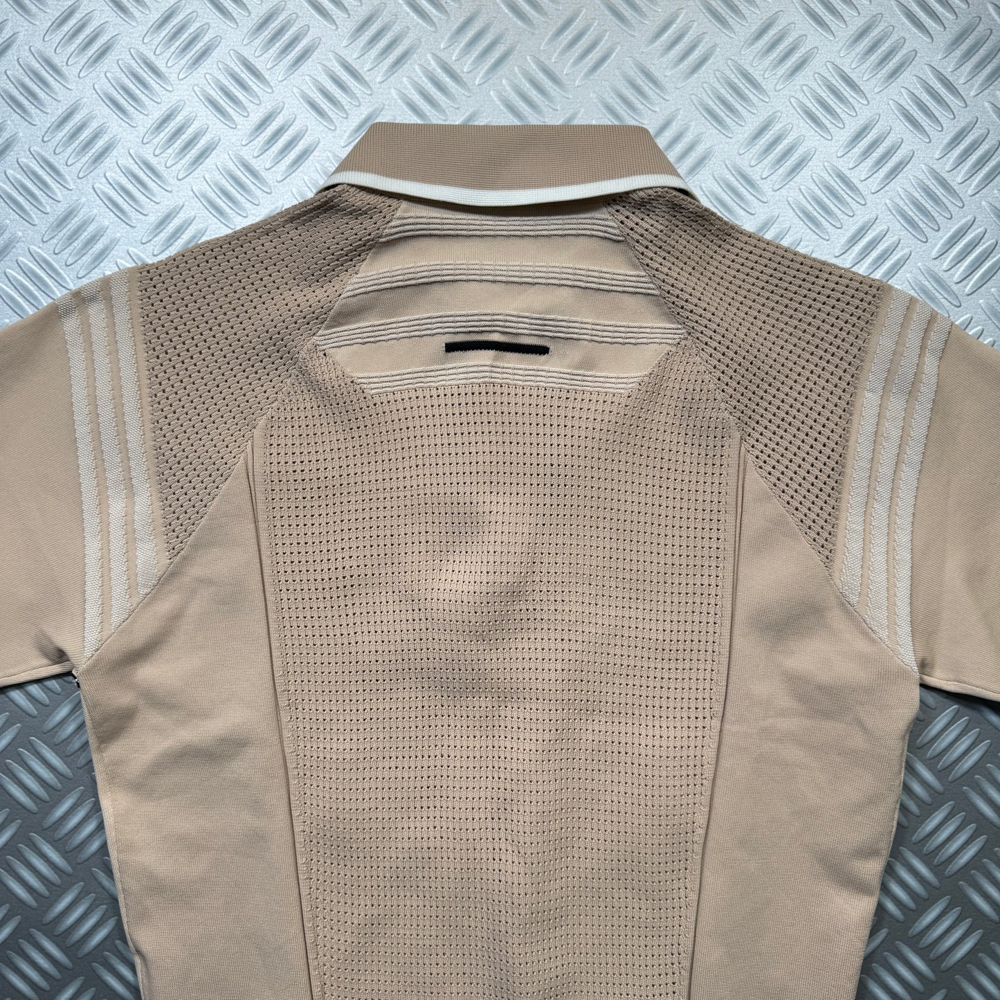 Prada Mainline Sport-Knit Polo Top