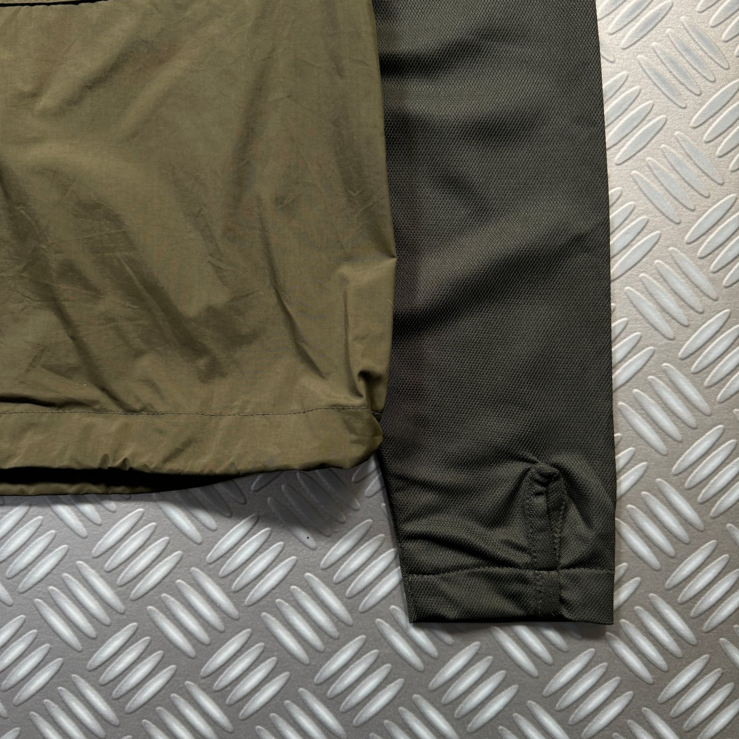 Early 2000's Maharishi Mesh Roll Neck Crew