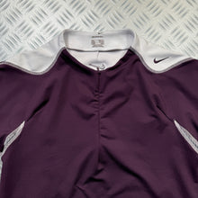 Load image into Gallery viewer, Nike Technical Activewear Panelled Quarter Zip Tee - Small