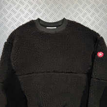 Carica l&#39;immagine nel visualizzatore di Gallery, Cav Empt Brown/Black Boa Fleece - Large / Extra Large