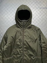Carica l&#39;immagine nel visualizzatore di Gallery, AW99&#39; Prada Sport Khaki 2in1 Technical Padded Jacket/Tri-Harness Bag - Extra large
