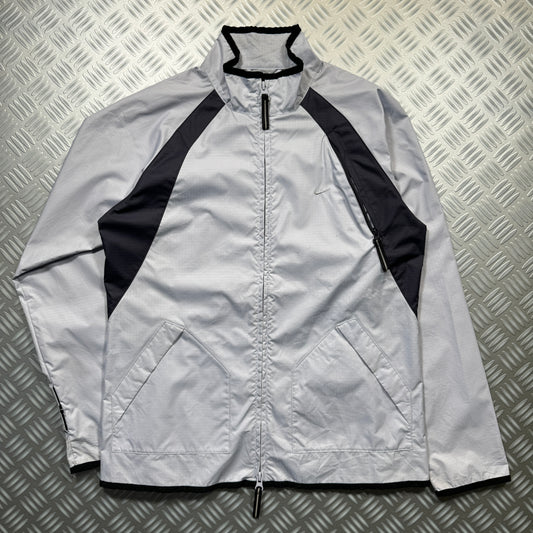 Nike Nylon Lilac Track Jacket