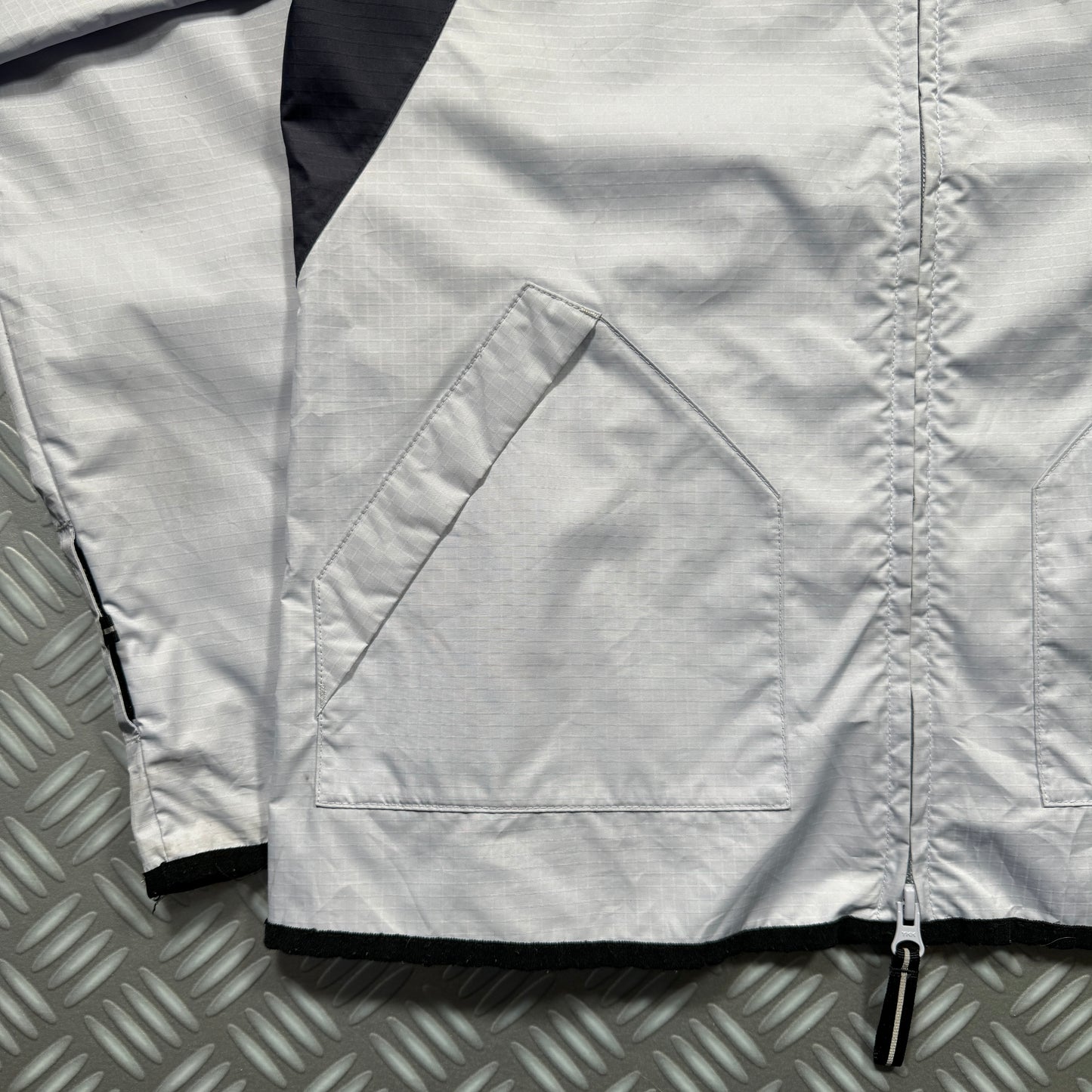 Nike Nylon Lilac Track Jacket