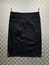 画像をギャラリービューアに読み込む, Prada Sport Jet Black Pencil Skirt - Womens