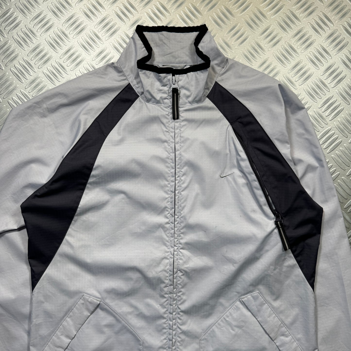 Nike Nylon Lilac Track Jacket