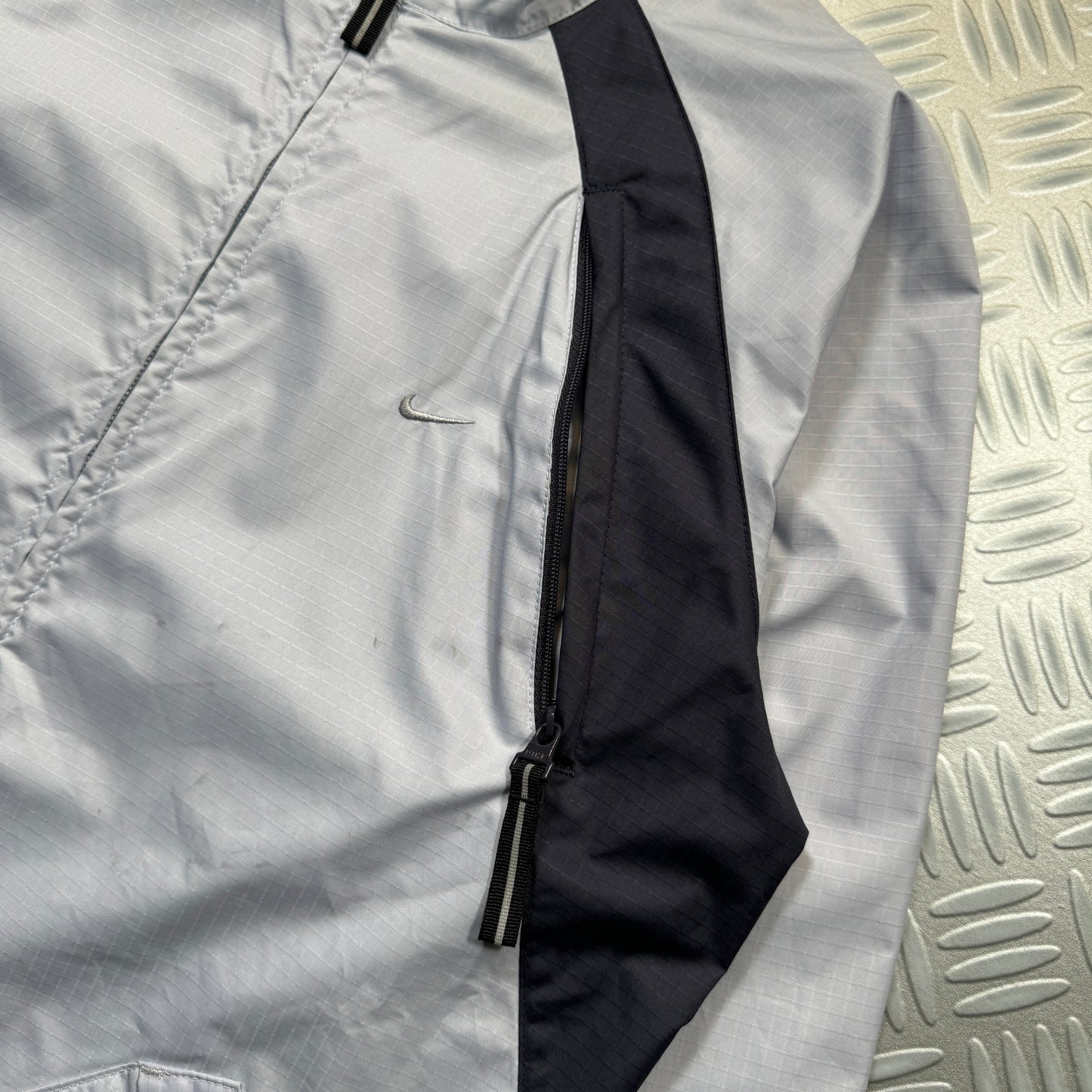 Nike Nylon Lilac Track Jacket