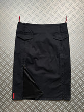 Carica l&#39;immagine nel visualizzatore di Gallery, Prada Sport Jet Black Pencil Skirt - Womens