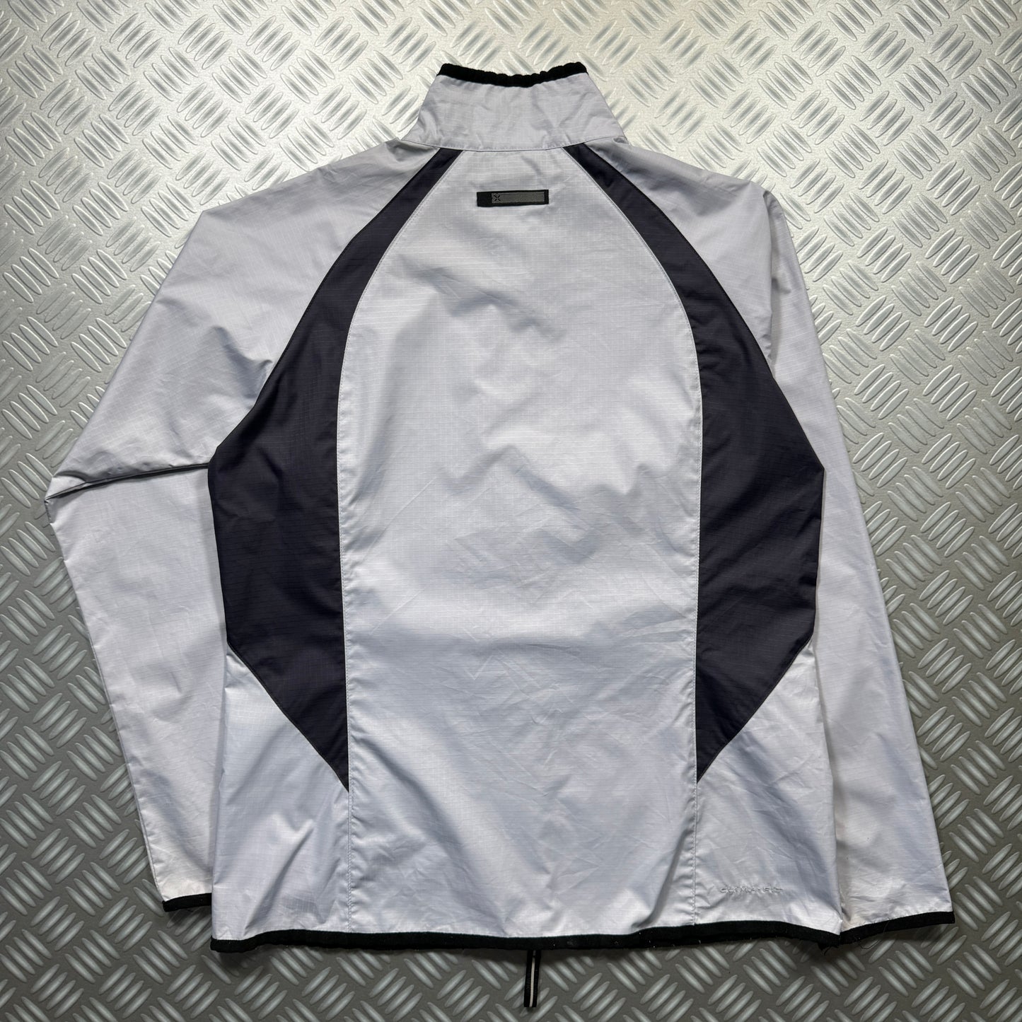 Nike Nylon Lilac Track Jacket