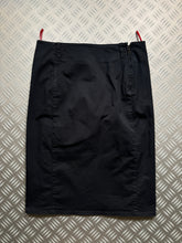 Load image into Gallery viewer, Prada Sport Jet Black Pencil Skirt - Womens