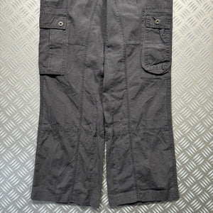 Early 2000's Unbranded Multi Pocket Cargo Pant - 36" Waist