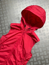 Charger l&#39;image dans la galerie, SS00&#39; Prada Sport Shocking Pink Hooded Vest - Womens 4-6