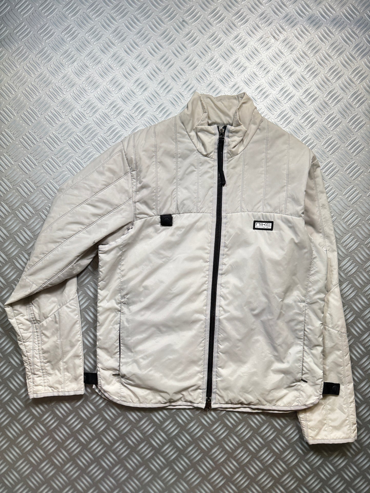 Early 2000's Nike Morse Code Padded Jacket