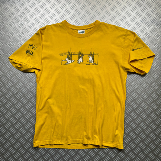 Early 2000's Quiksilver x Vans x Playstation 2 Staff Tee - Medium / Large