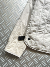 画像をギャラリービューアに読み込む, Early 2000&#39;s Nike Morse Code Padded Jacket - Small