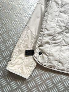 Early 2000's Nike Morse Code Padded Jacket - Small