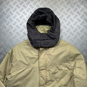 Early 2000's Prada Sport Padded Fur-Lined Jacket - Medium / Large