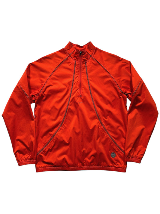 SS03’ Nike Mobius Bright Orange Articulated 1/4 Zip Jacket