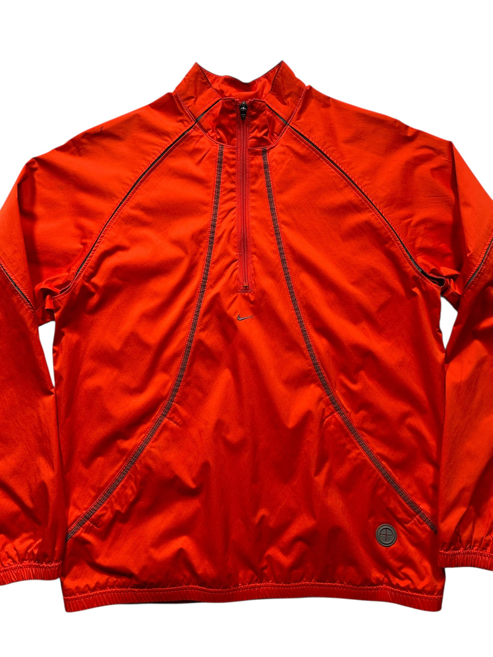 SS03’ Nike Mobius Bright Orange Articulated 1/4 Zip Jacket – Holsales
