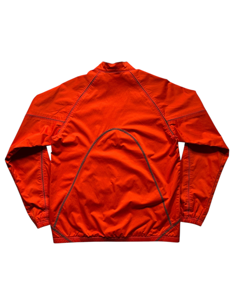 SS03’ Nike Mobius Bright Orange Articulated 1/4 Zip Jacket – Holsales