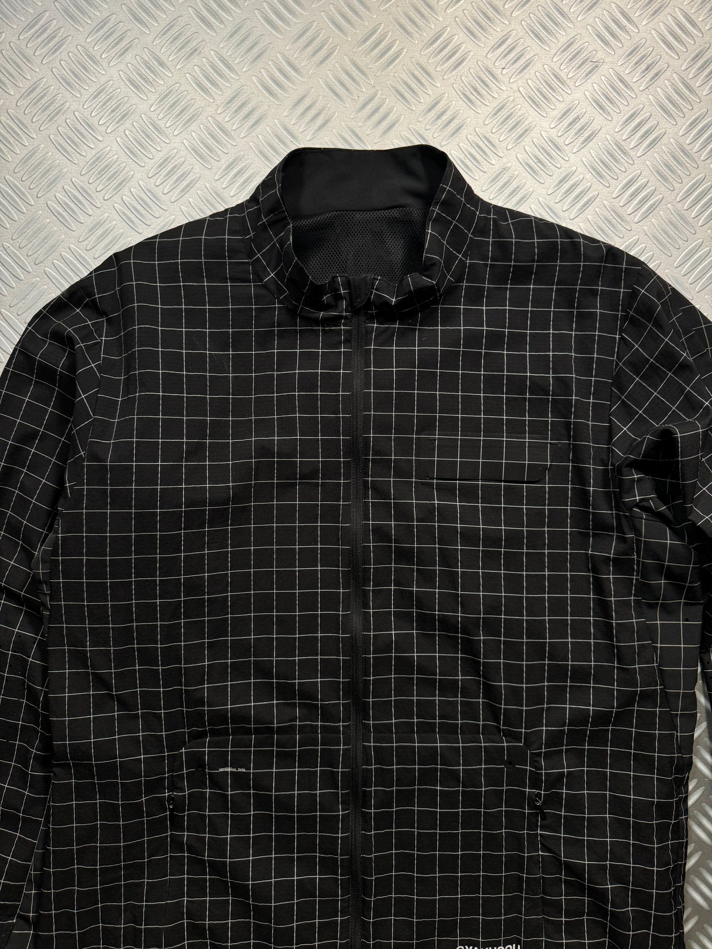 Nike Gyakusou x Affa 3M Reflective Technical Jacket - Medium / Large