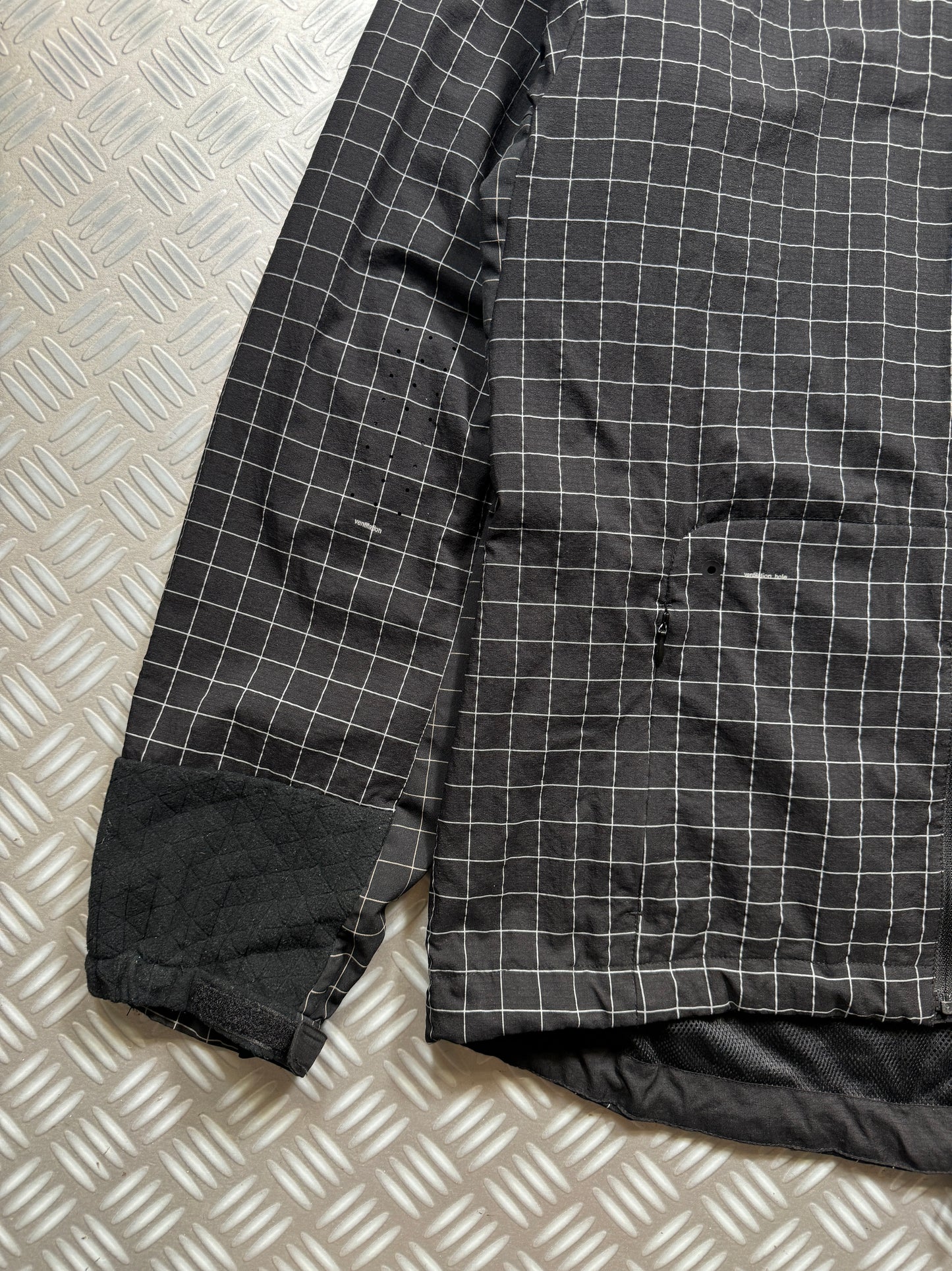 Nike Gyakusou x Affa 3M Reflective Technical Jacket - Medium / Large
