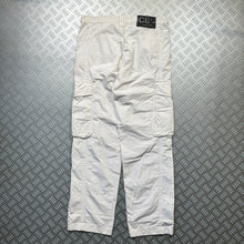 Load image into Gallery viewer, Iceberg White Multi Pocket Cargo Pant - 32&quot; Waist