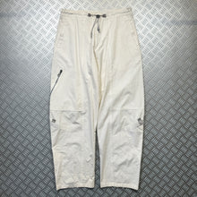 Load image into Gallery viewer, Marithé + François Girbaud White Multi Pocket Cargo Pant - 30&quot; Waist