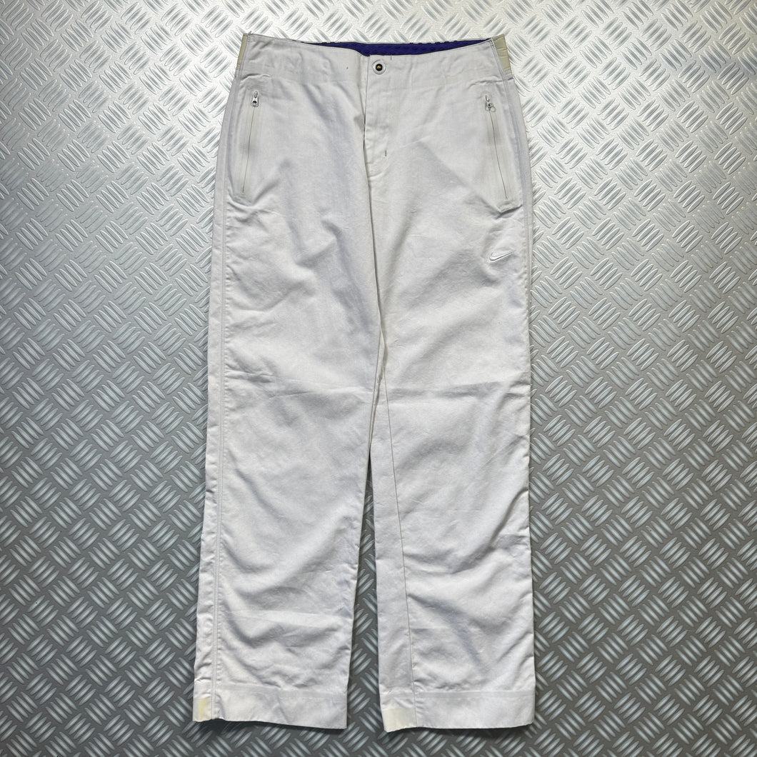 Early 2000's Nike Mobius Eggshell Tech Pant - Women's 6-8