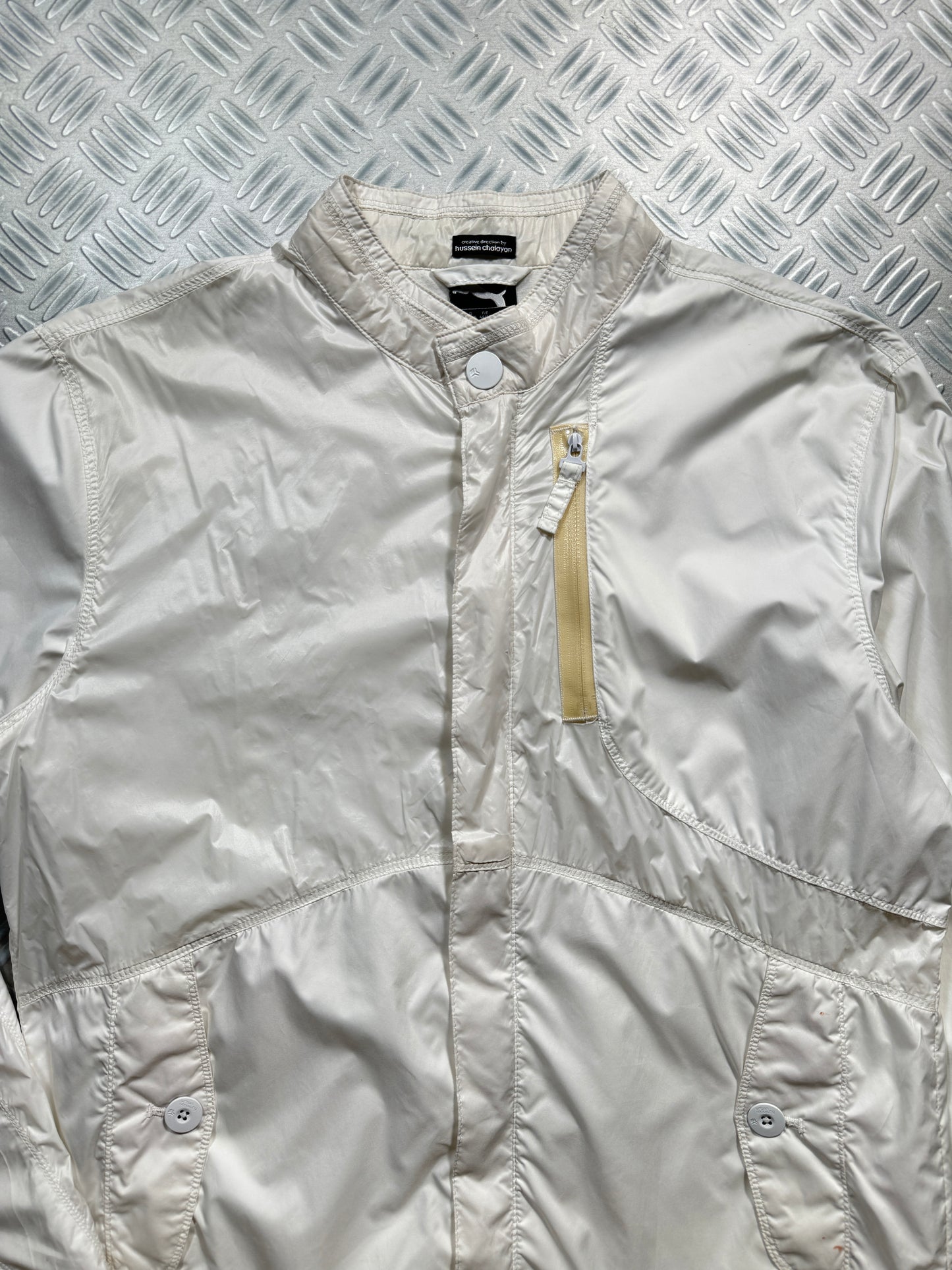 Early 2000's Puma by Hussein Chalayan Technical Jacket