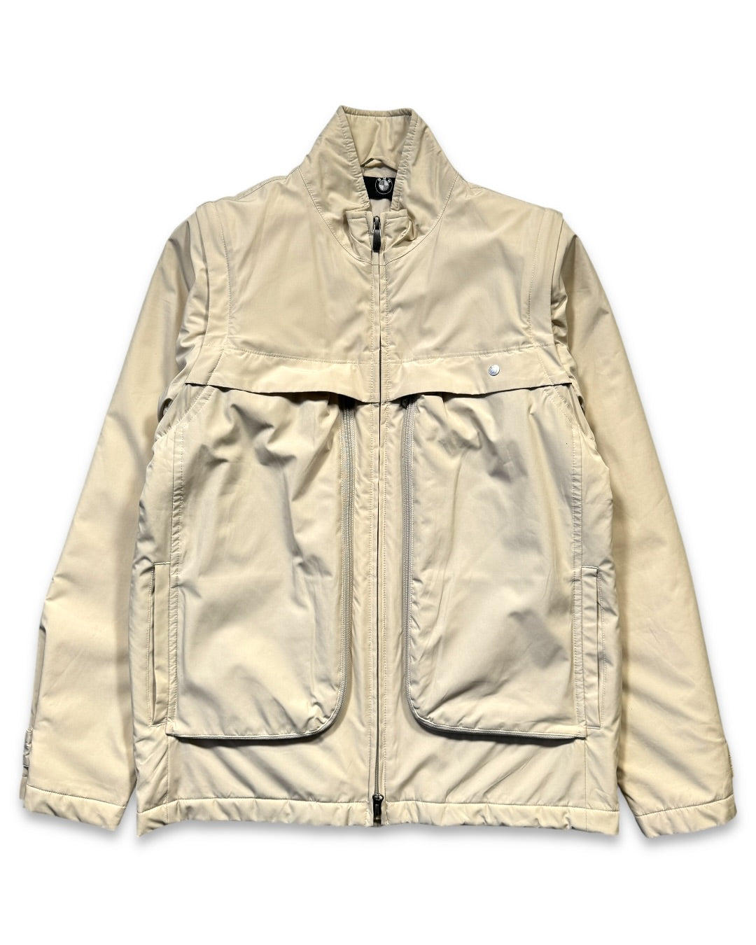 Early 2000's BMW Technical 2in1 Vest/Jacket with Front Concealed Pocket