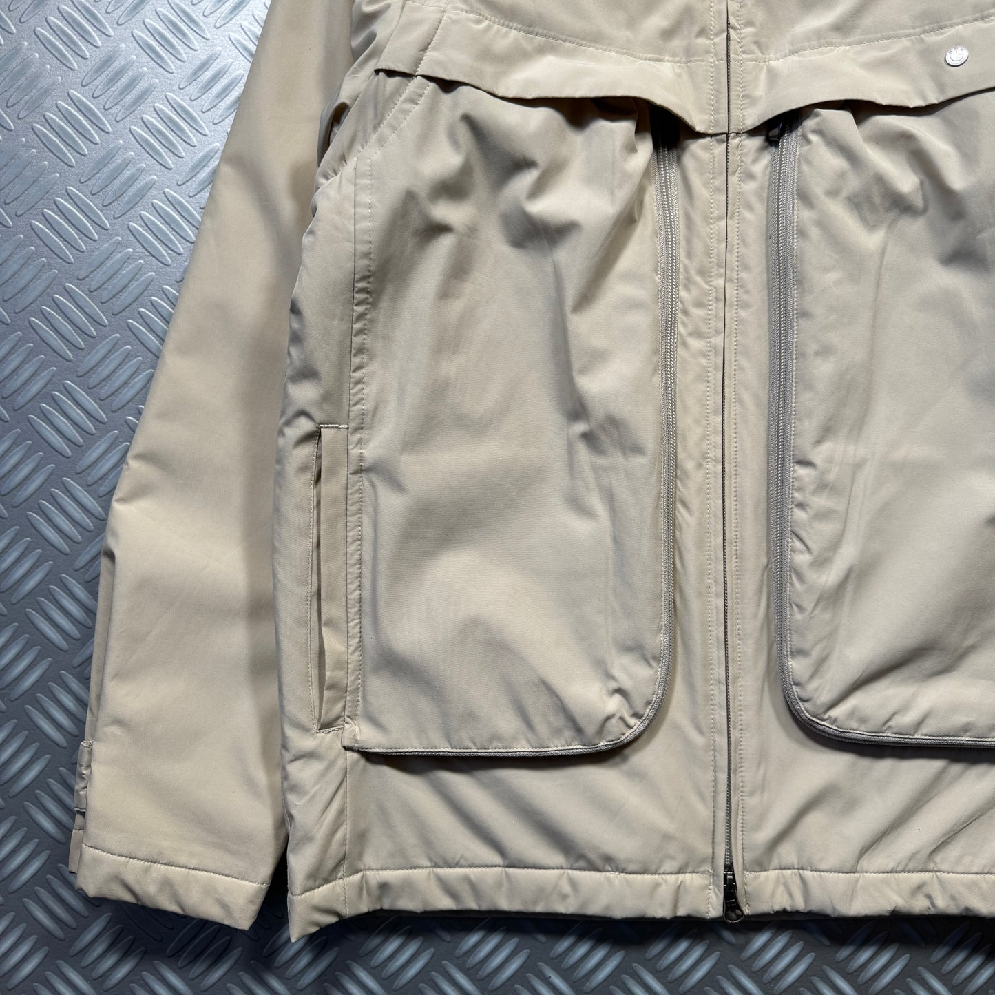 Early 2000's BMW Technical 2in1 Vest/Jacket with Front Concealed Pocket