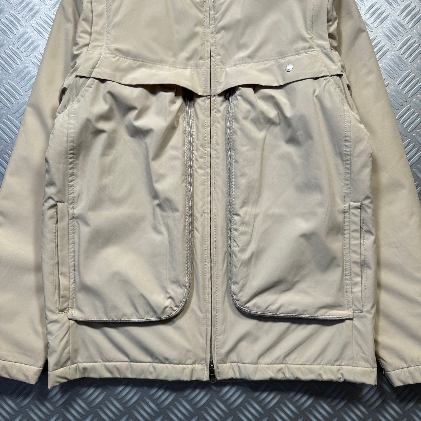 Early 2000's BMW Technical 2in1 Vest/Jacket with Front Concealed Pocket