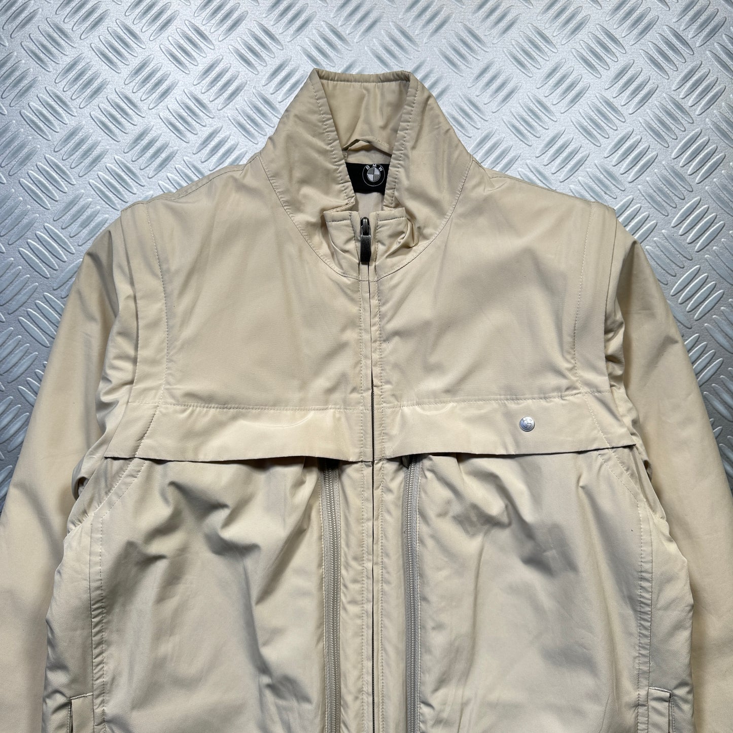 Early 2000's BMW Technical 2in1 Vest/Jacket with Front Concealed Pocket