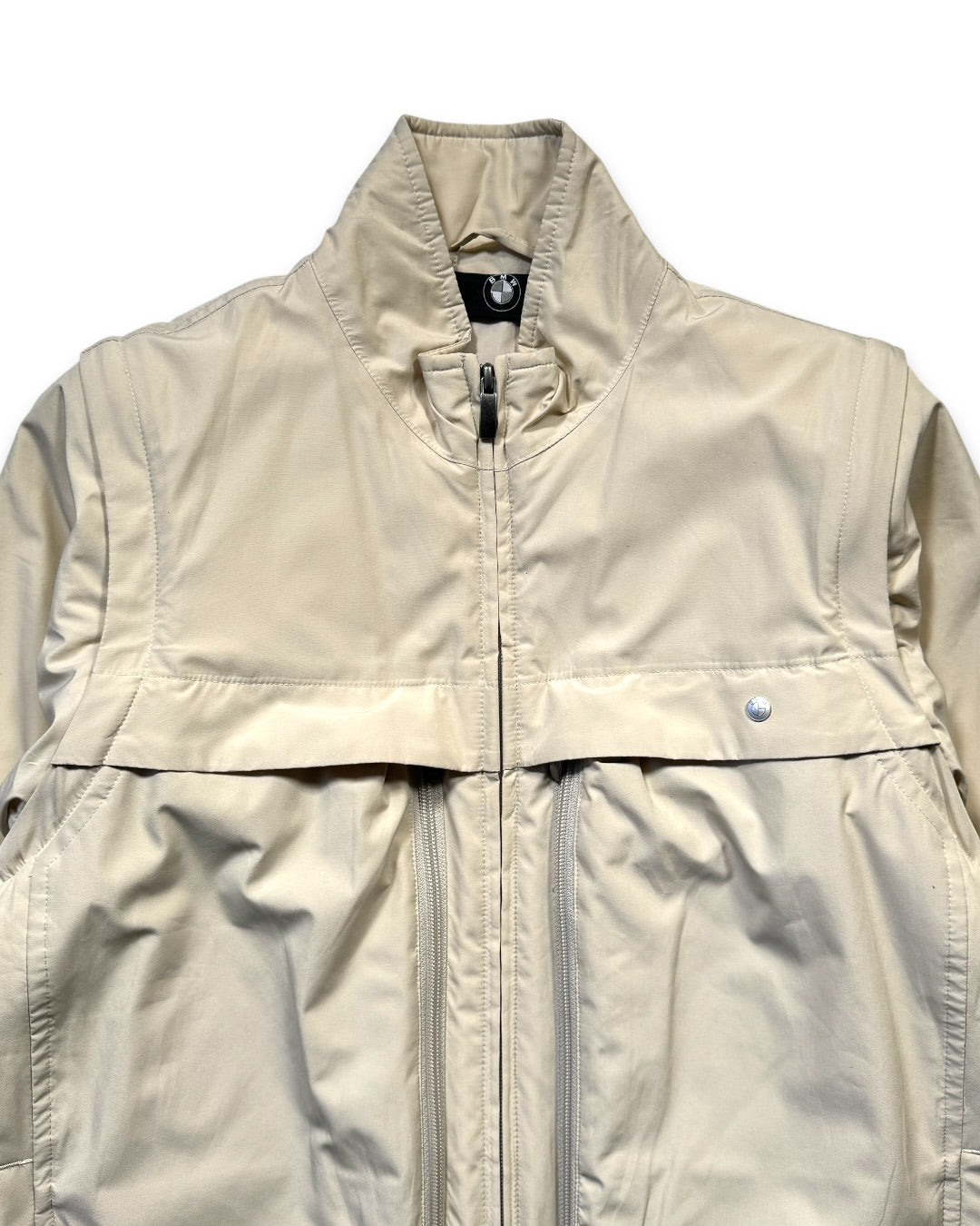 Early 2000's BMW Technical 2in1 Vest/Jacket with Front Concealed Pocket