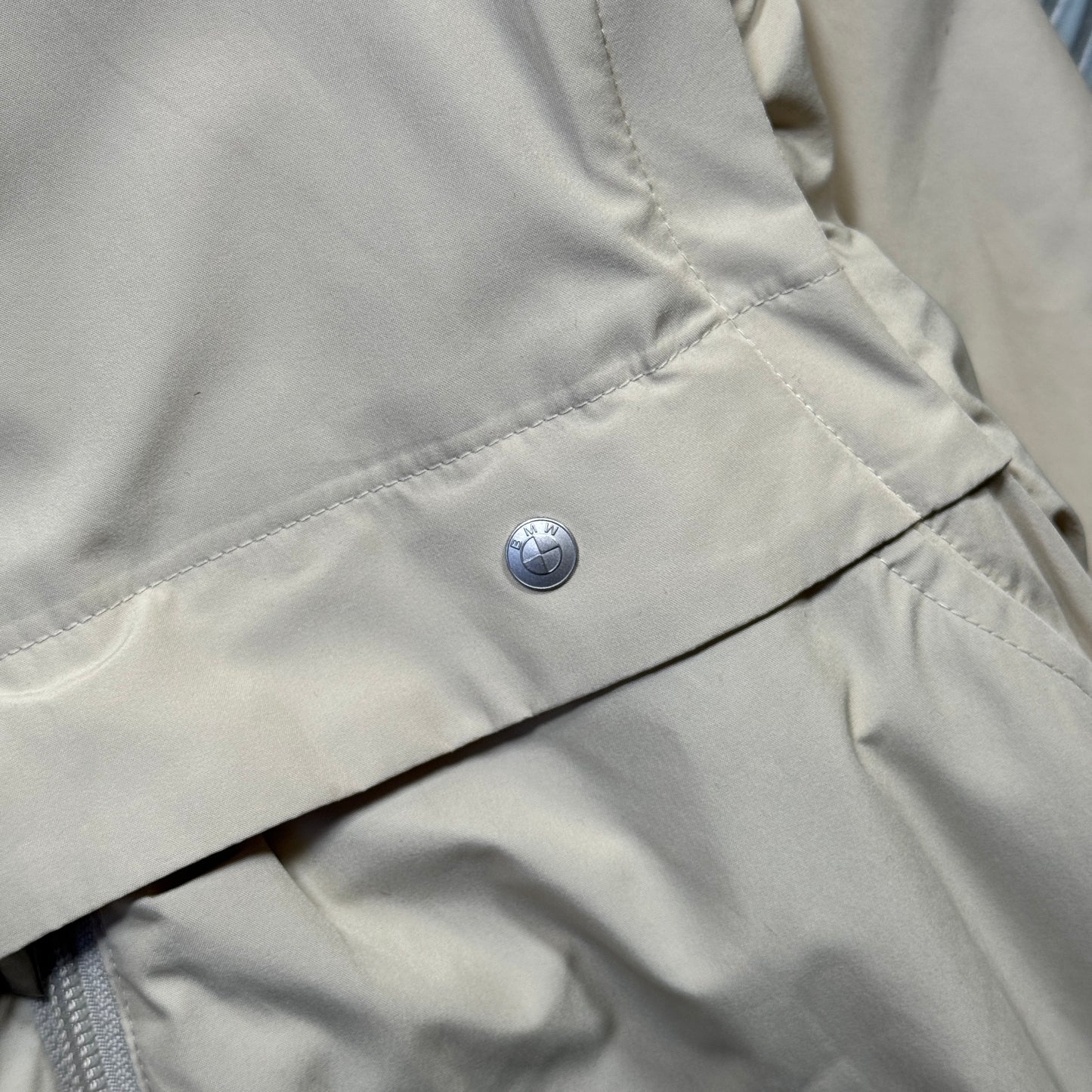 Early 2000's BMW Technical 2in1 Vest/Jacket with Front Concealed Pocket
