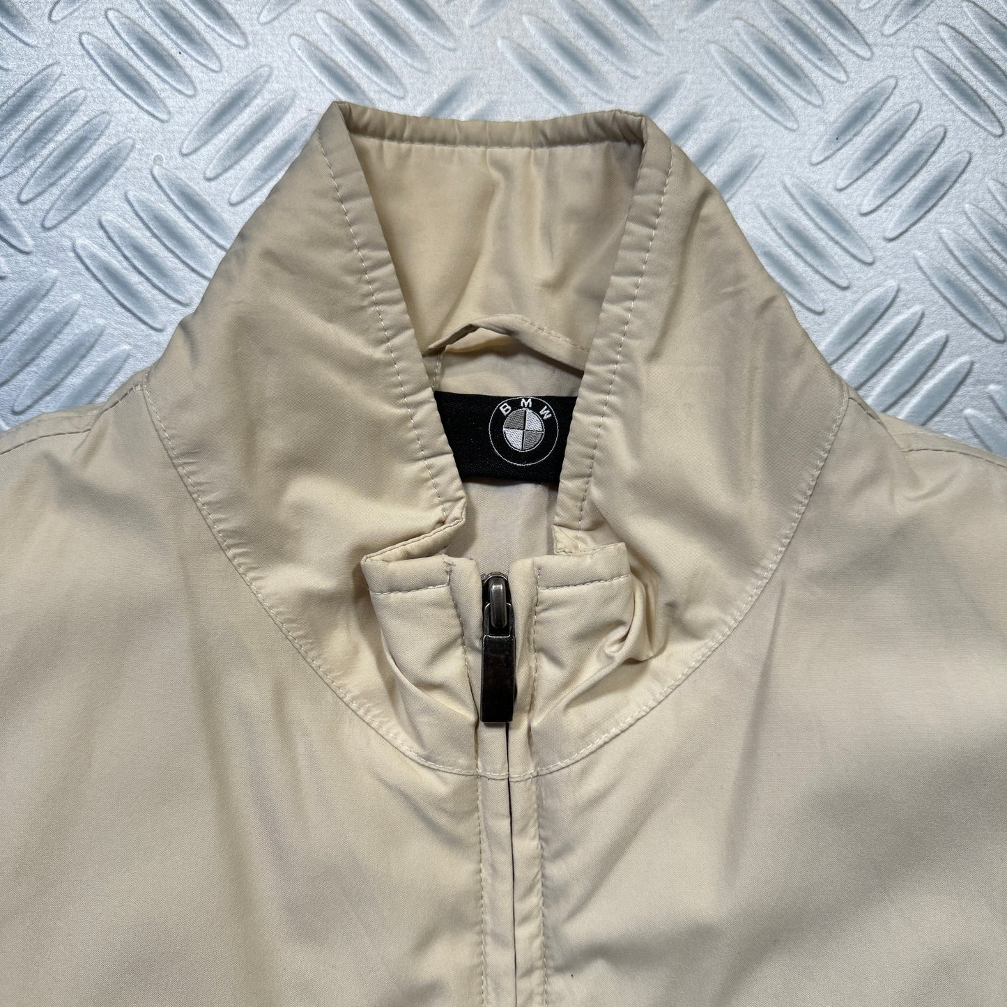 Early 2000's BMW Technical 2in1 Vest/Jacket with Front Concealed Pocket