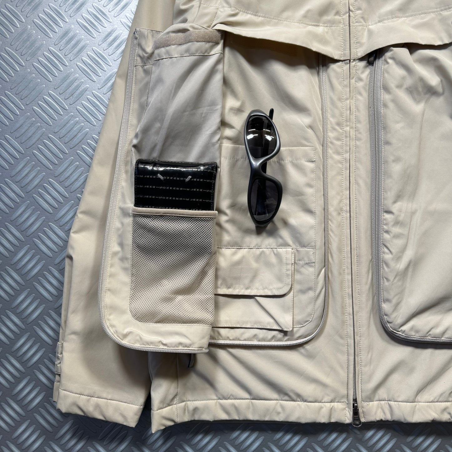 Early 2000's BMW Technical 2in1 Vest/Jacket with Front Concealed Pocket