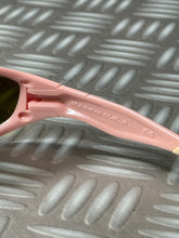 Load image into Gallery viewer, Early 2000&#39;s Oakley Minute 2.0 Pink Glitter Sunglasses