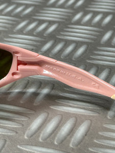 Early 2000's Oakley Minute 2.0 Pink Glitter Sunglasses