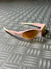 Load image into Gallery viewer, Early 2000&#39;s Oakley Minute 2.0 Pink Glitter Sunglasses