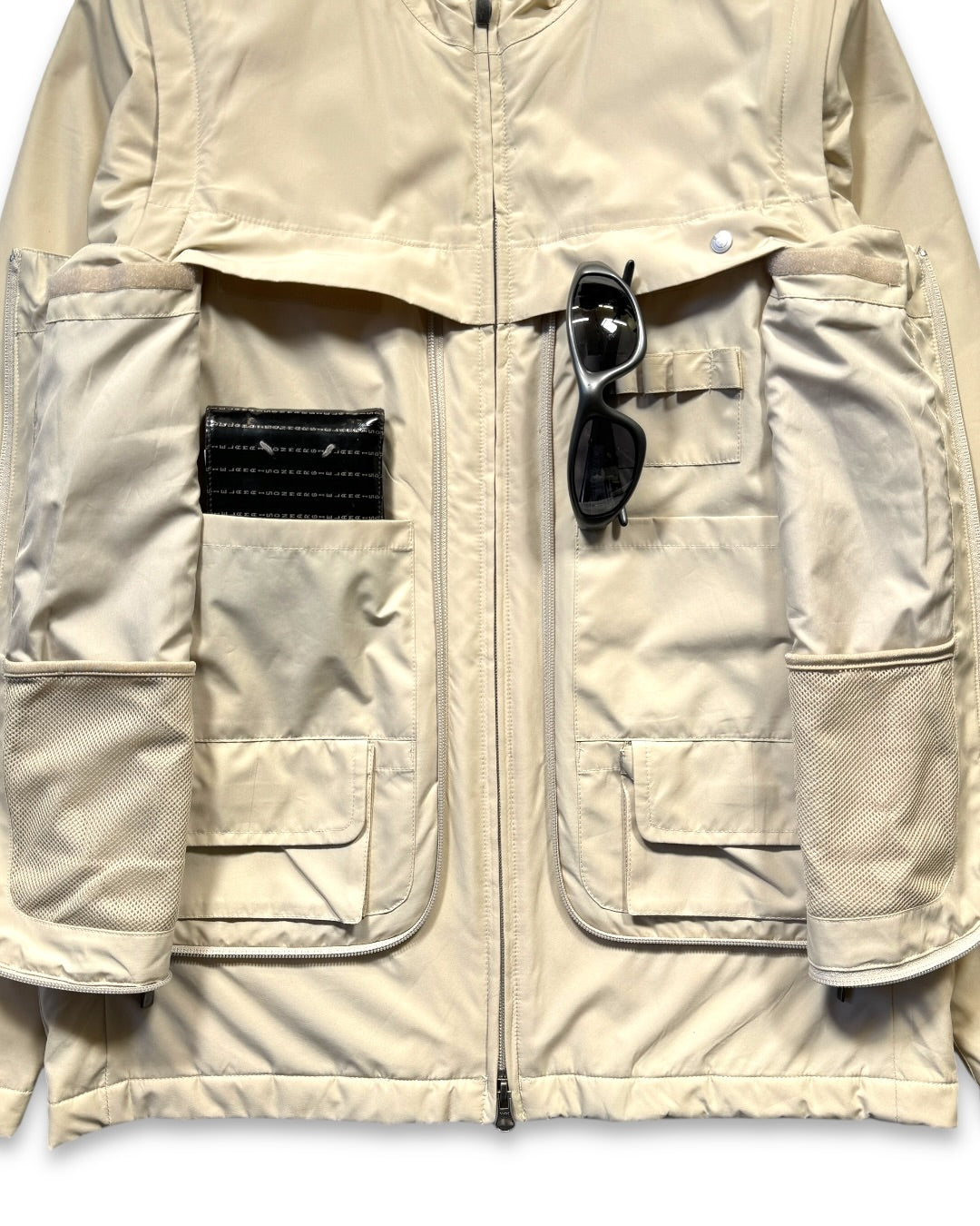 Early 2000's BMW Technical 2in1 Vest/Jacket with Front Concealed Pocket