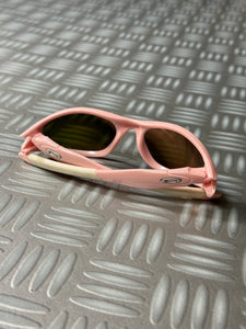 Early 2000's Oakley Minute 2.0 Pink Glitter Sunglasses